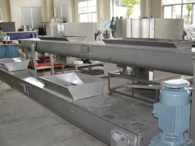 What Makes a Screw Conveyor Suitable for Wet Sludge