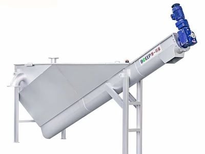 Grit Removal Equipment for Primary Wastewater Treatment
