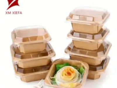 Stackable Lunch Boxes for Efficient Storage and Transport