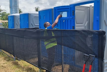 How to Keep Your Portable Toilet Clean