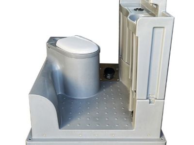 Portable Bathrooms and Showers for Military and Field Camps