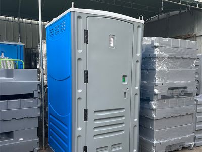 Construction Site Portable Toilets for Workforce Efficiency