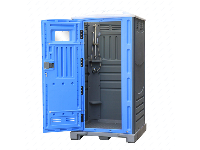 Model HDE — Outdoor movable portable shower room bathroom