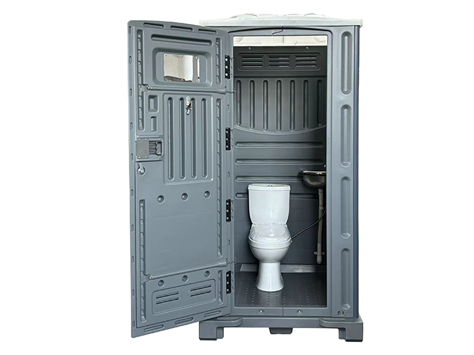 Model HDN  Strong HDPE plastic portable site toilet