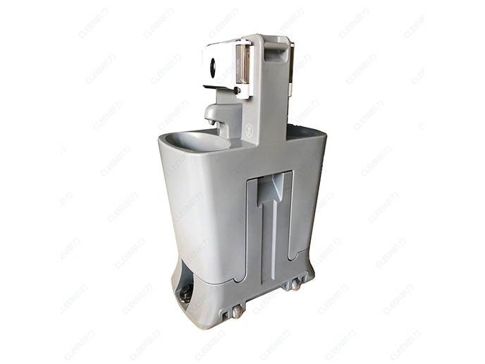 Model HDS — Factory sale HDPE plastic outdoor dual user hand wash station