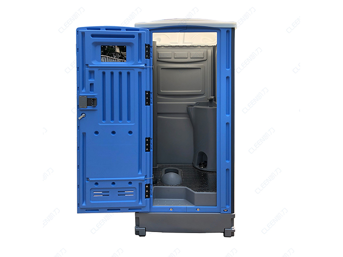 Model HDSNS — Chinese squat HDPE Plastic portable outdoor toilet
