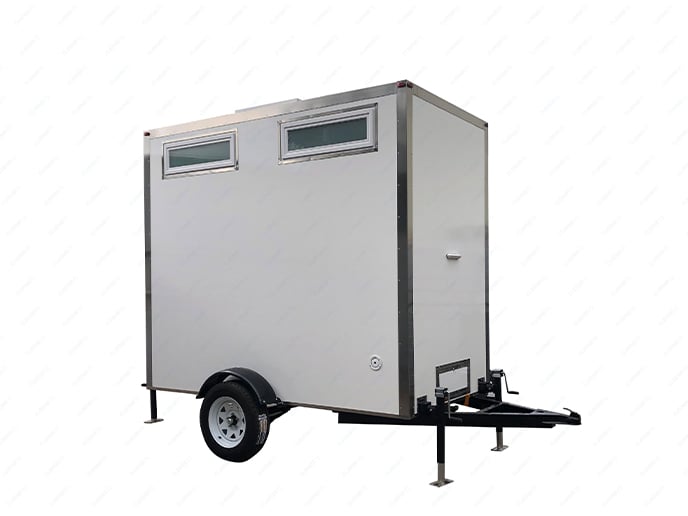 Model HDK — VIP trailer toilet