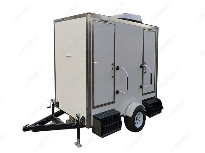 Model HDK — VIP trailer toilet