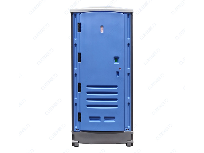 Model HDSNS — Chinese squat HDPE Plastic portable outdoor toilet
