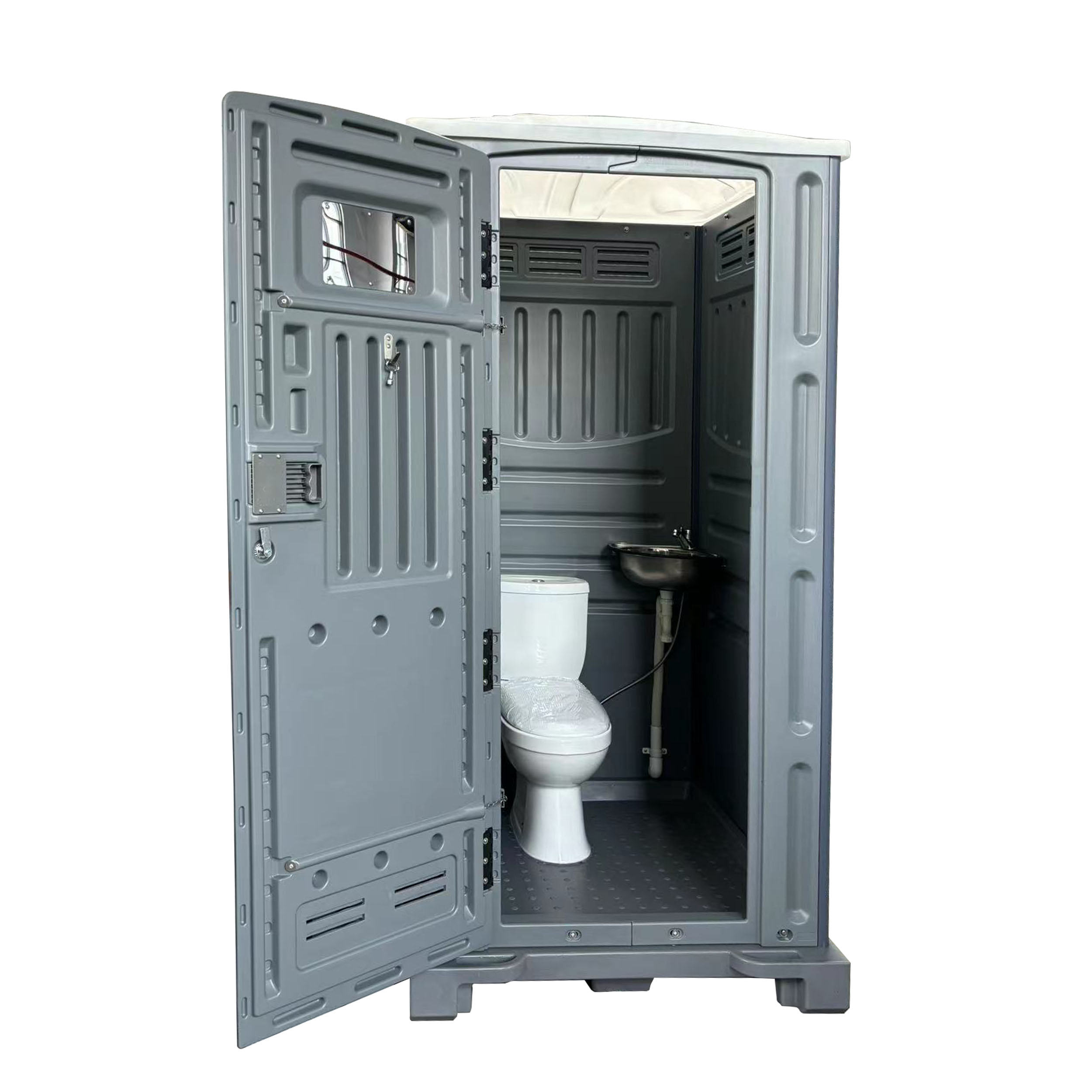 Model HDN  Strong HDPE plastic portable site toilet