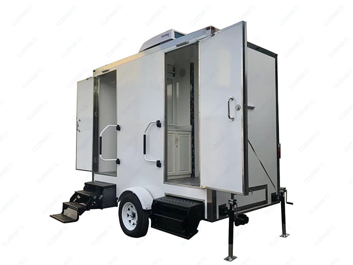 Model HDK — VIP trailer toilet