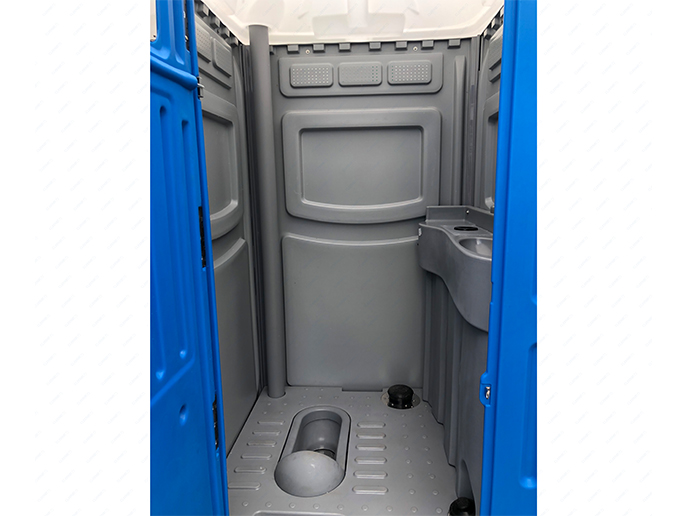 Model HDSN — Chinese squat Plastic HDPE movable portable outdoor toilet