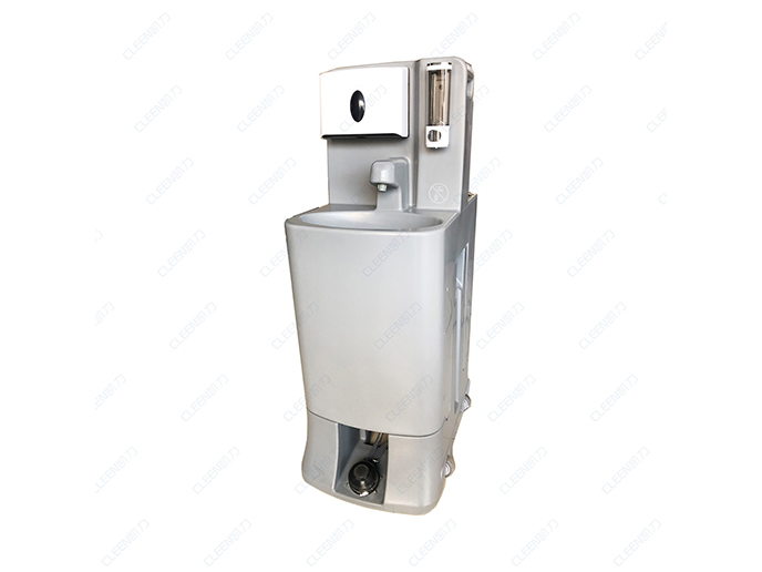 Model HDS — Factory sale HDPE plastic outdoor dual user hand wash station