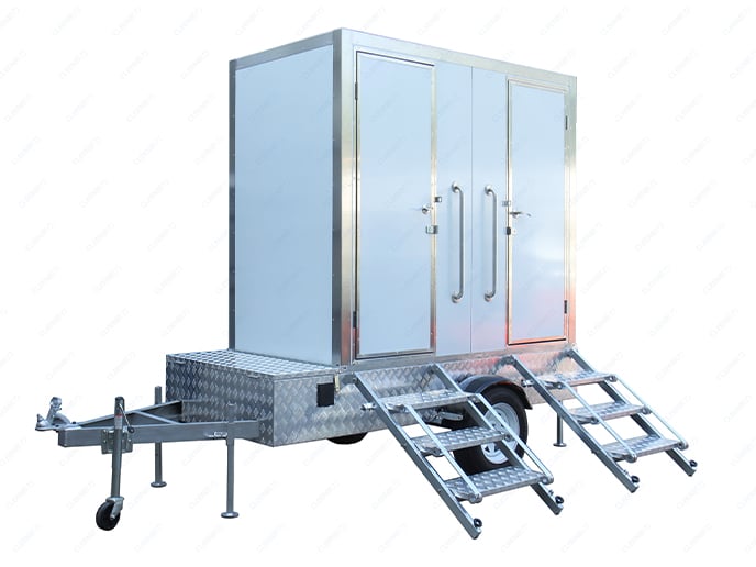 Model HDI — China factory standard trailer toilet