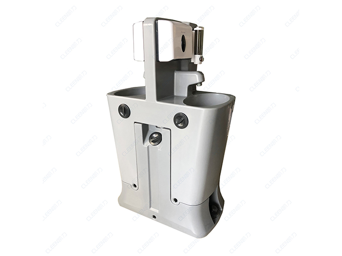Model HDS — Factory sale HDPE plastic outdoor dual user hand wash station