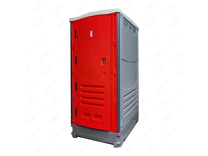 Model HDSNS — Chinese squat HDPE Plastic portable outdoor toilet