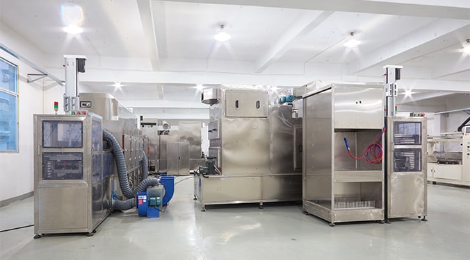 Myanmar watch dial five axis online automatic painting and drying line
