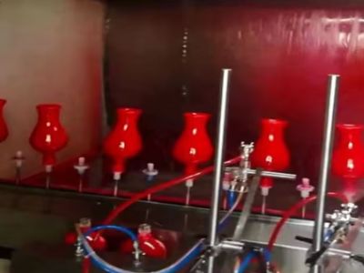 Các bước và quy trình của Nhà máy Tự động Sơn