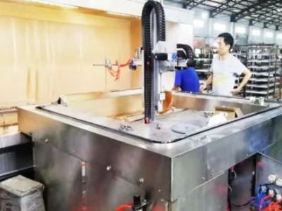 Why do you need a specific UV topcoat for industrial product durability?