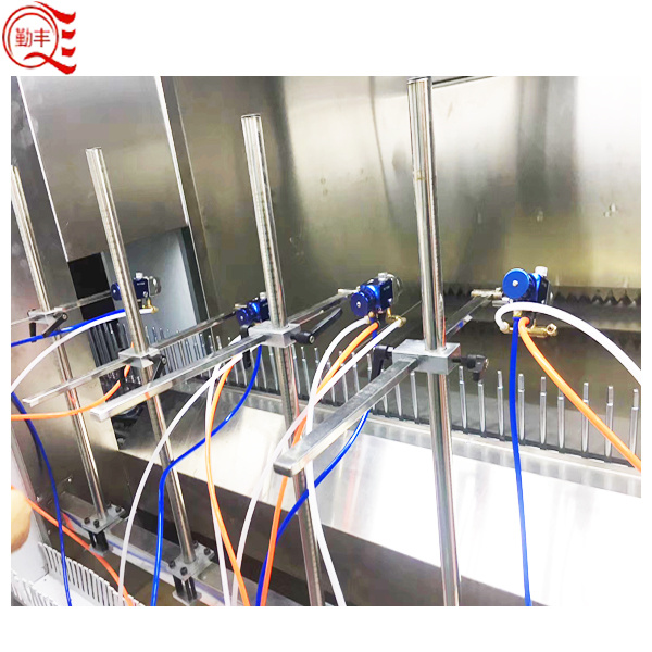 Utilizing the Automatic Paint Line