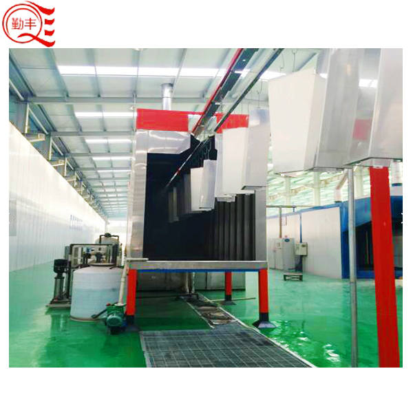 Industrial Powder Coating Plant Line System Chain for Vehicles details