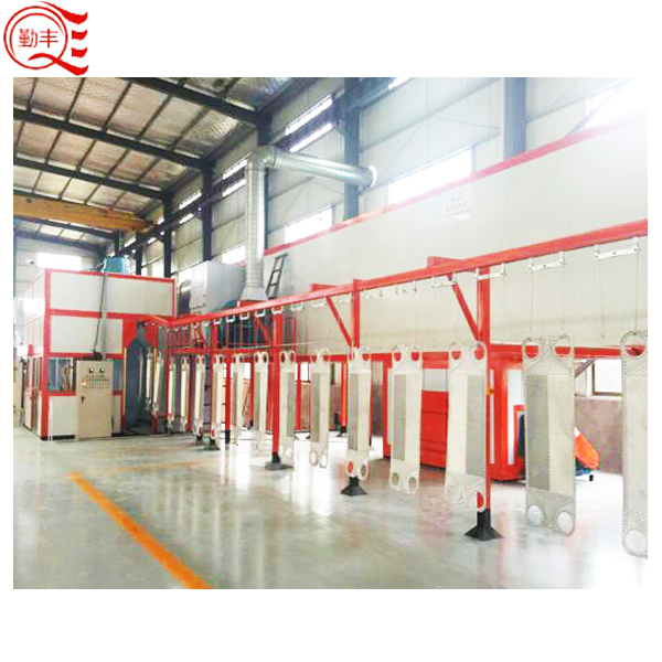 Industrial Powder Coating Plant Line System Chain for Vehicles factory
