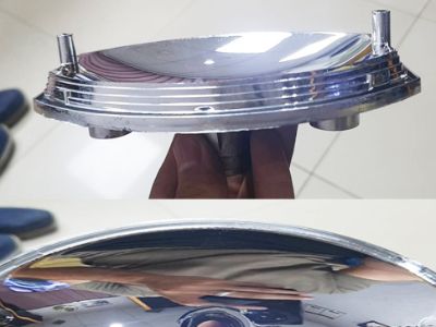 Näin automaattinen maaliruiskumme käsittelee monimutkaisia osien geometrioita