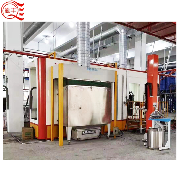 Industrial Powder Coating Plant Line System Chain for Vehicles factory