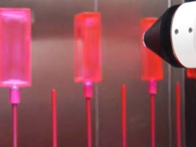 Why high volume production lines rely on the speed of automatic spray paint