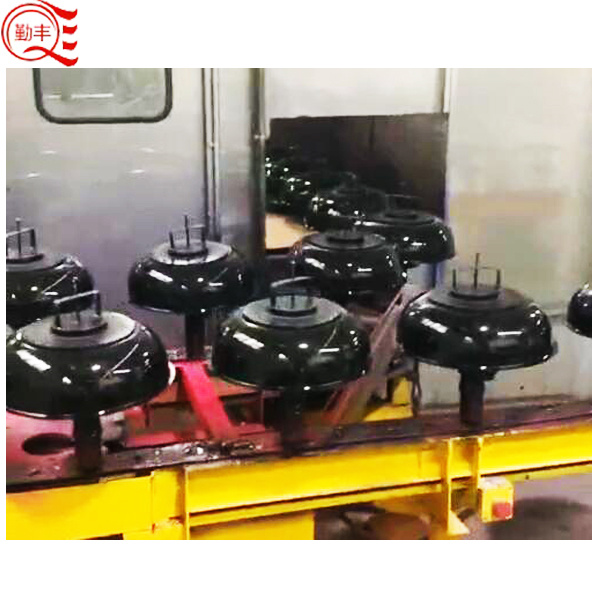 Innovation in Automatic Paint Spray Line: