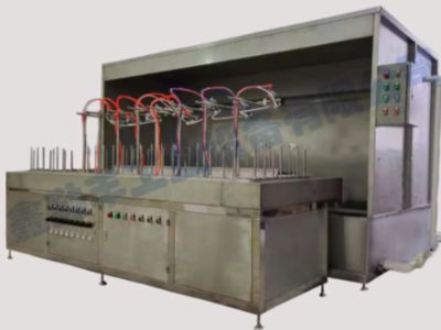 Strategies for reducing material consumption with a precision automatic spray paint machine