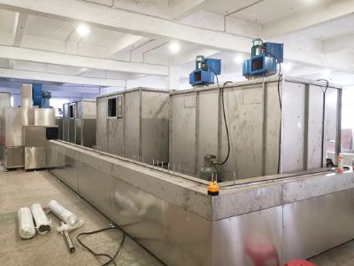 How to calculate the return on investment for a new automatic spray paint machine