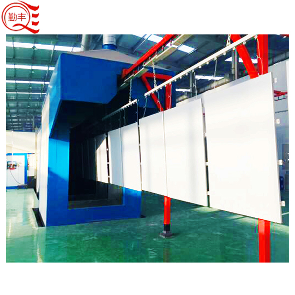 Industrial Powder Coating Plant Line System Chain for Vehicles factory