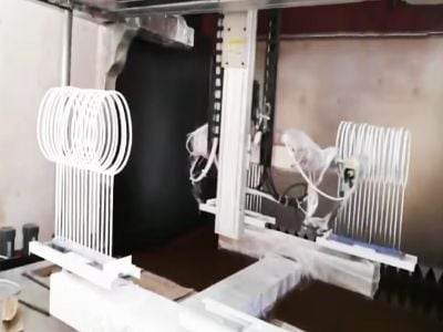 How to choose an automatic spray paint machine with the right PLC controls