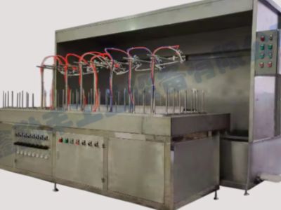 Giải pháp Thiết bị Phun Sơn Thông Minh cho Phụ Tùng Ô Tô