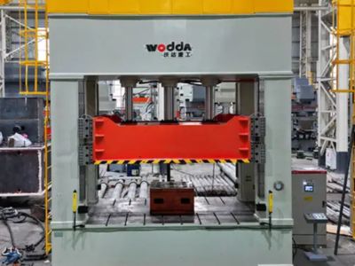 5 Key Applications of Frame Hydraulic Presses in Metalworking Industries