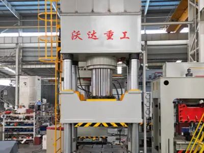 Maximizing Production Efficiency with Frame Hydraulic Presses