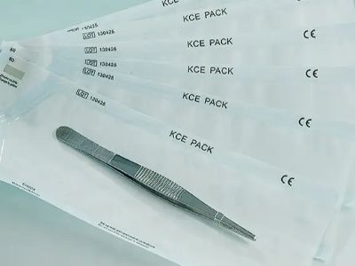 Matériaux pour rouleaux de stérilisation afin d’assurer un scellage constant