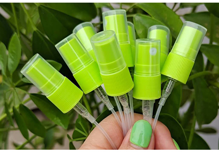Full Plastic 13 Teeth Lace Perfume Spray Nozzle Essential Oil Sub-Pack Press Bottle Pump Head Lid Bottle Caps Closures manufacture