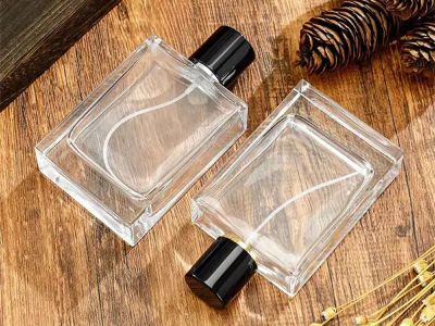 Marketing a premium feel with a ladies perfume black bottle