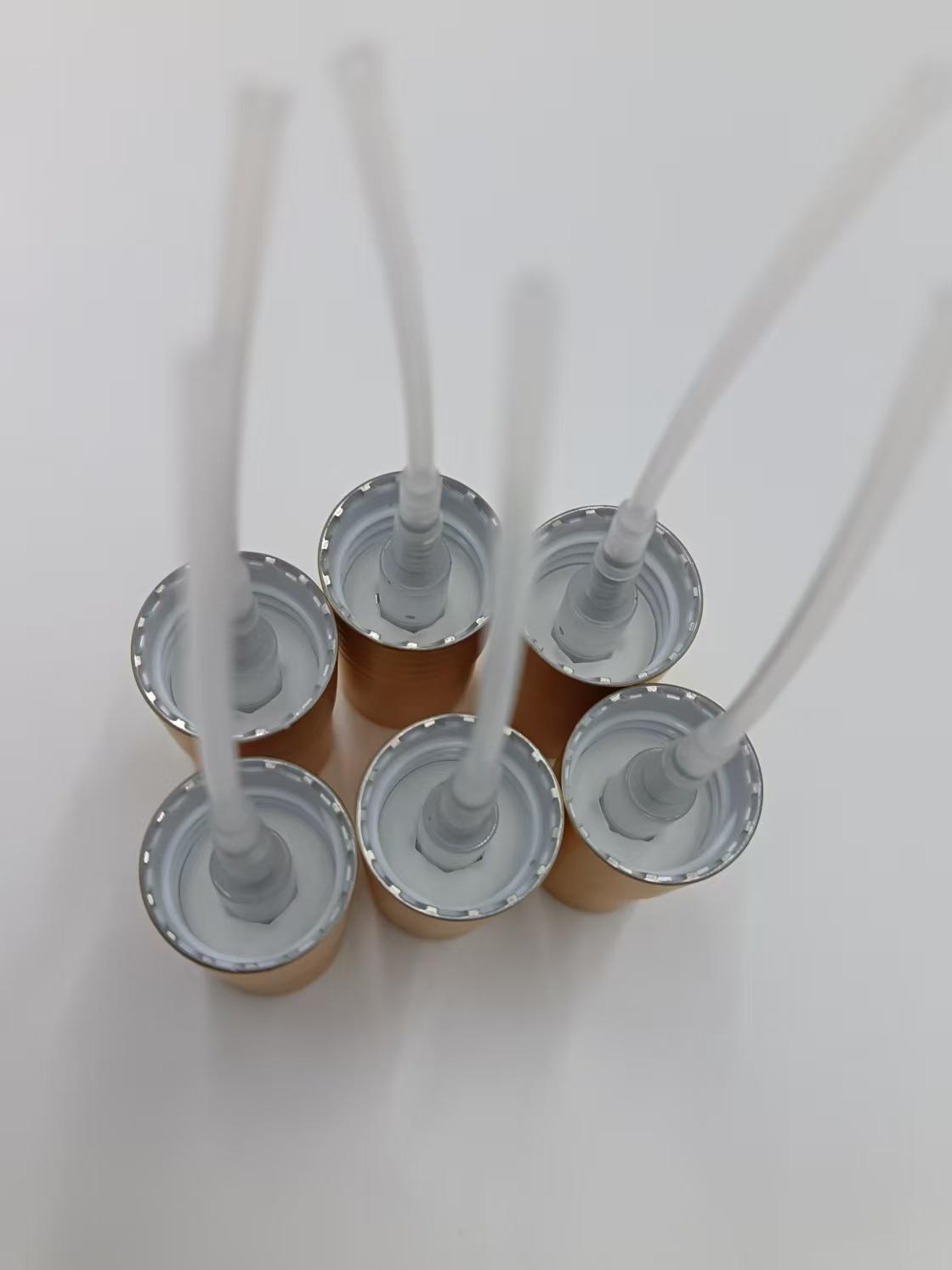 18 410 gold electroplating silicone gasket perfume glass bottle sprayer supplier