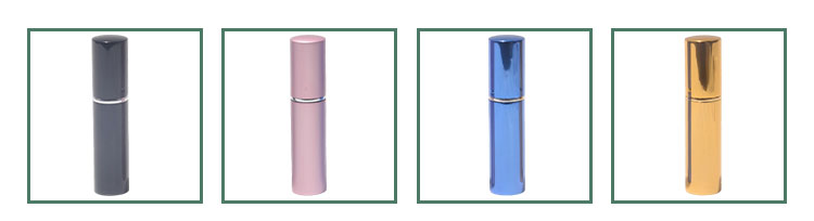 Fast Delivery Luxury Travel Size Empty Portable Pocket Perfume Refillable Atomizer Glass Bottle For Mini Spray supplier