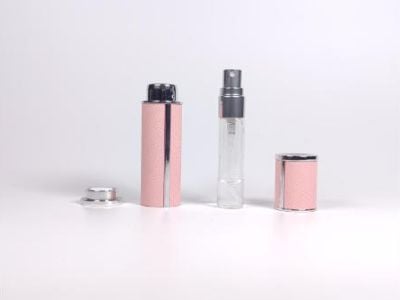 Recreating mid-century designs in a 50s perfume bottle
