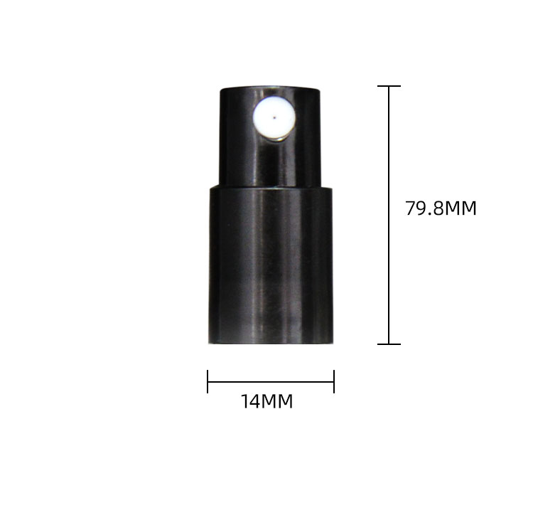 Plastic Portable Travel Cosmetic Container Pump Perfume Nozzle for Cosmetic Bottle details