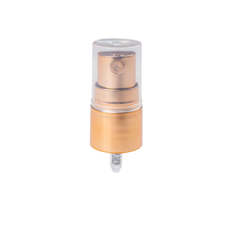 Multiple Specifications Customizable Bar Atomizer Refillable Electroplate Perfume Spray Pump UV Half Hood details