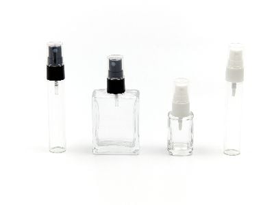 Branding trends for a womens perfume in black bottle