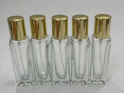 Managing lead times for a portable perfume dispenser
