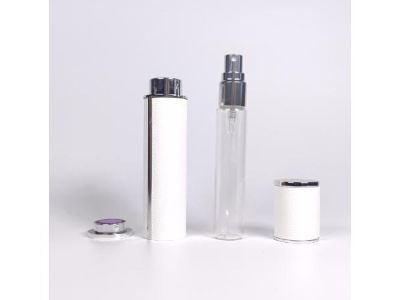 Why a Refillable leather perfume bottle is a Key Sustainability Feature