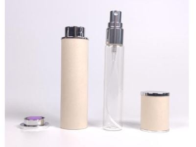 A Look at the Trend of Vintage-Inspired leather perfume bottle Designs