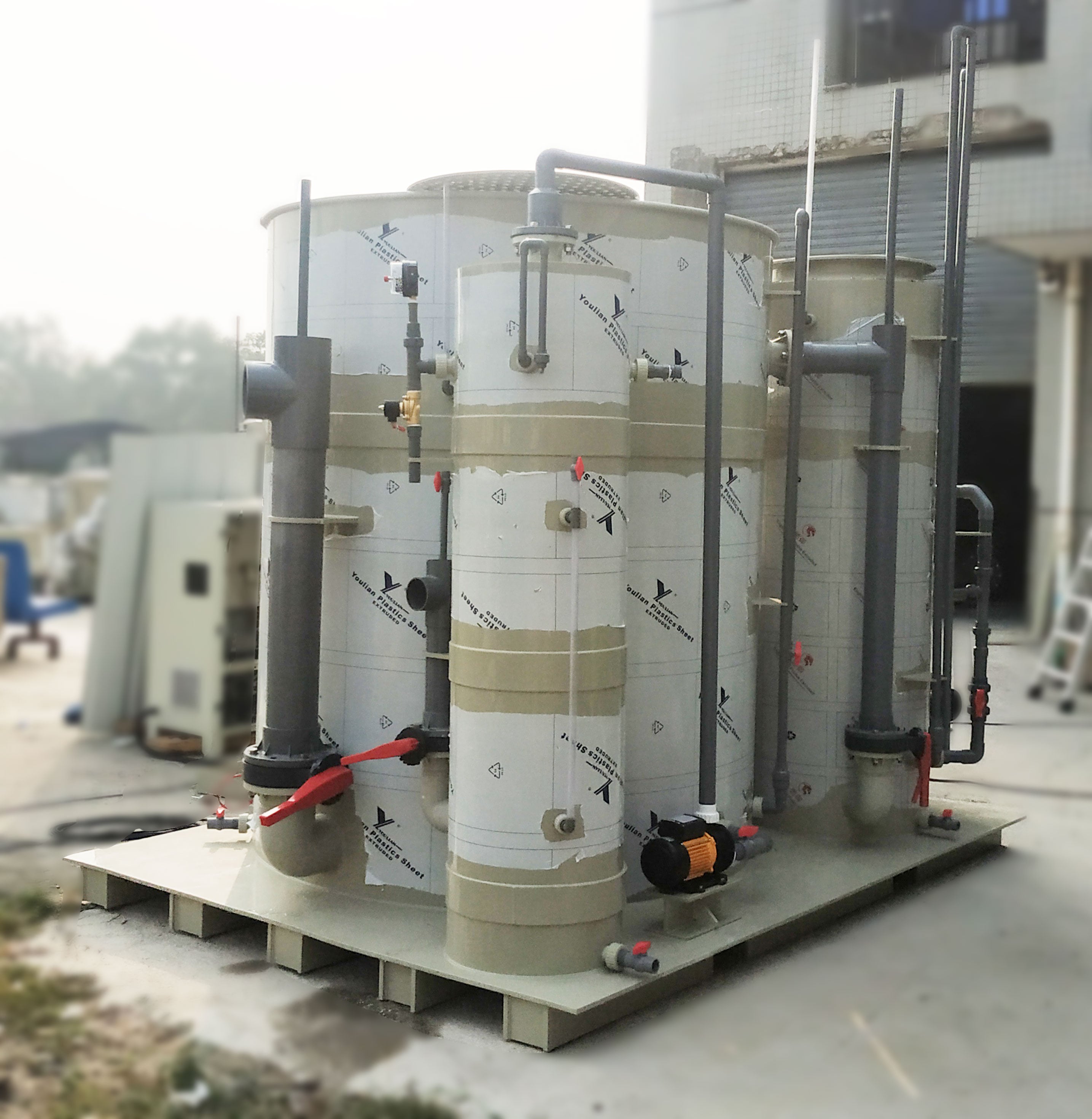 RAS System manufacture